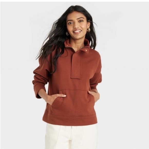 A new day Women's Pullover Sweatshirt size small - Picture 1 of 6